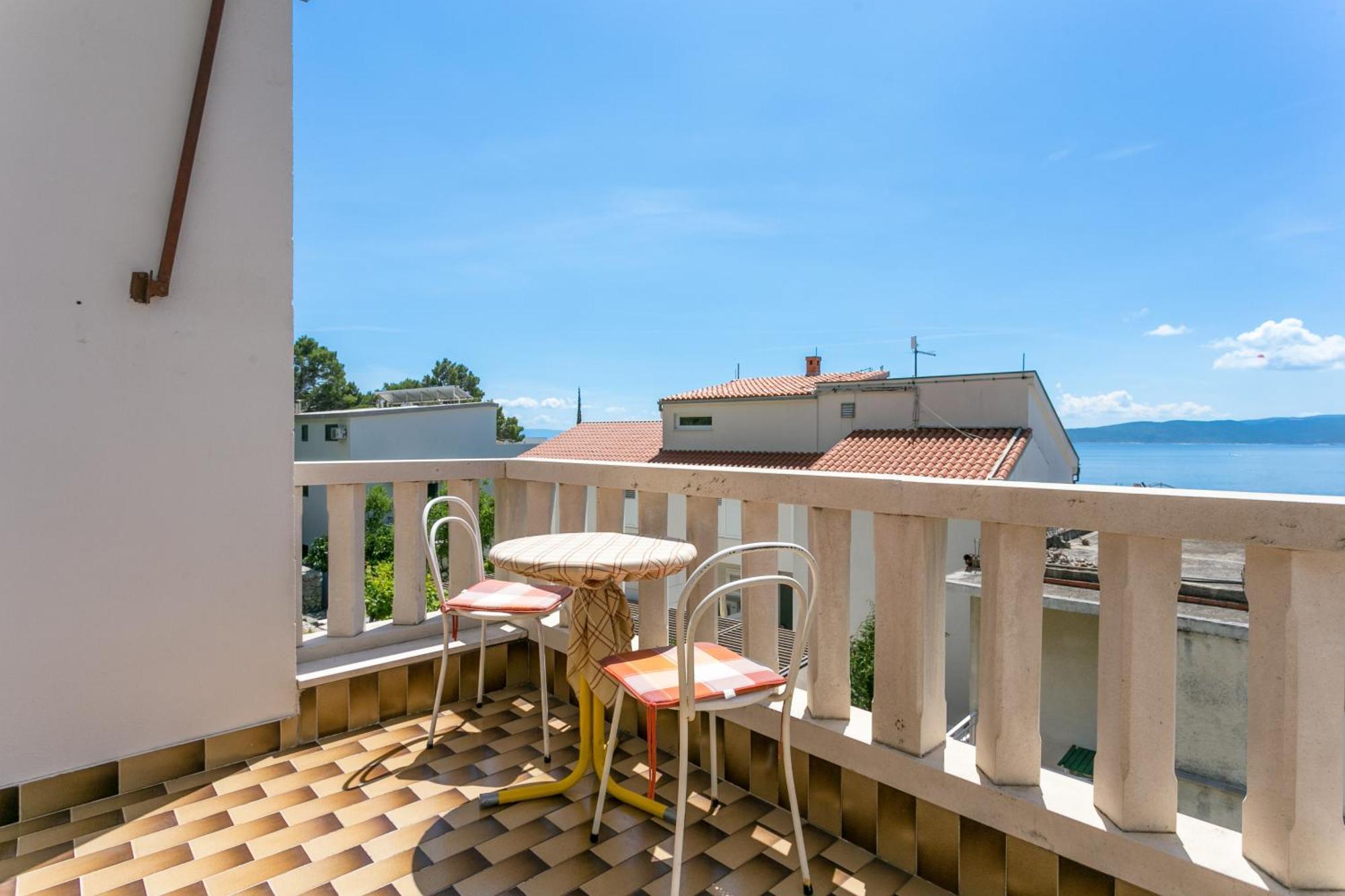 Apartments By The Sea Brela, Makarska - 18356 Ngoại thất bức ảnh