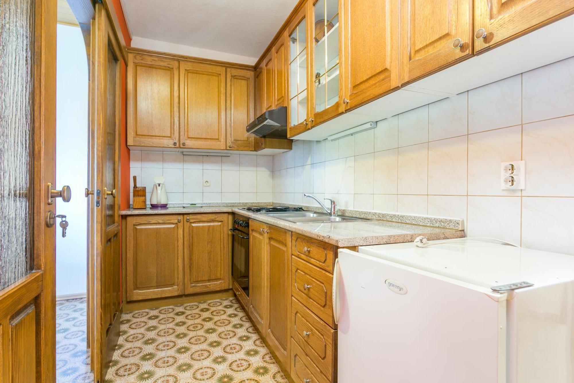 Apartments By The Sea Brela, Makarska - 18356 Ngoại thất bức ảnh
