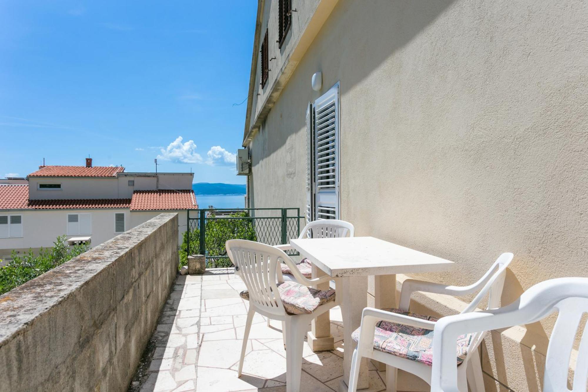 Apartments By The Sea Brela, Makarska - 18356 Ngoại thất bức ảnh